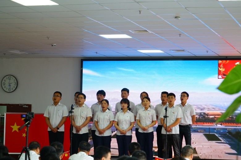 熱烈祝賀川東化工集團2021年半年度工作總結大會圓滿召開