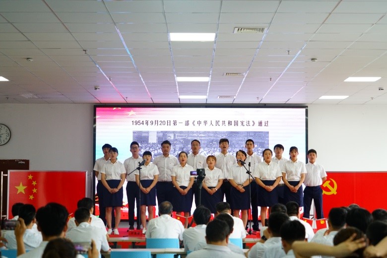 熱烈祝賀川東化工集團2021年半年度工作總結大會圓滿召開